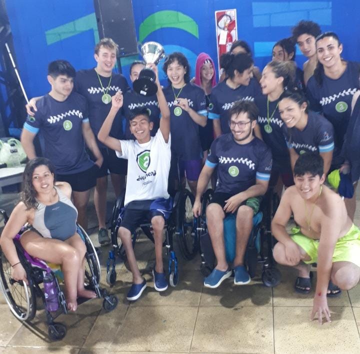 Nota: NATACIÓN: AVELLANEDA SE QUEDÓ CON LA COPA