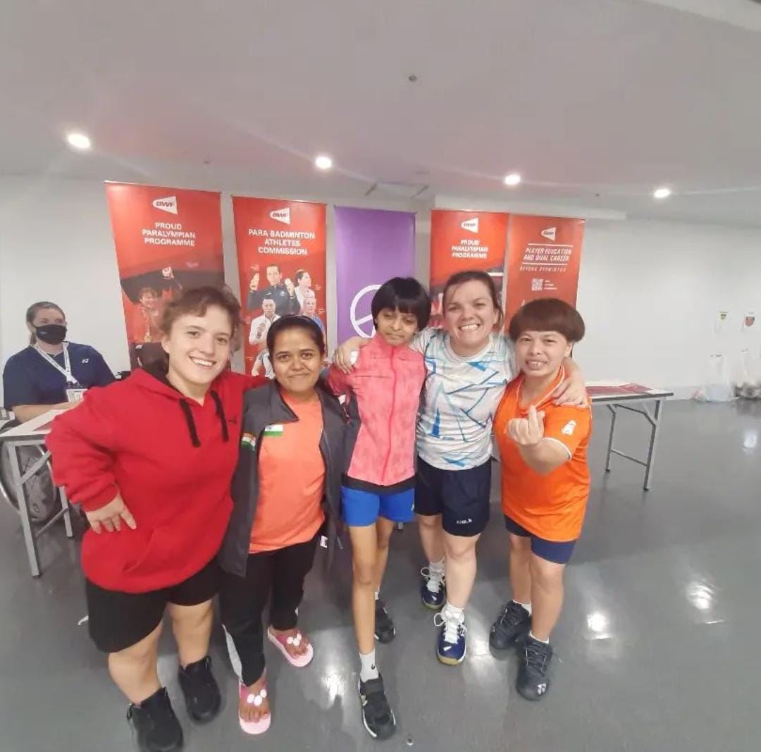 Nota: PARABADMINTON: KARINA LOYOLA CERRÓ CON UNA VICTORIA EN EL DOBLES SU PARTICIPACIÓN EN EL MUNDIAL DE JAPÓN