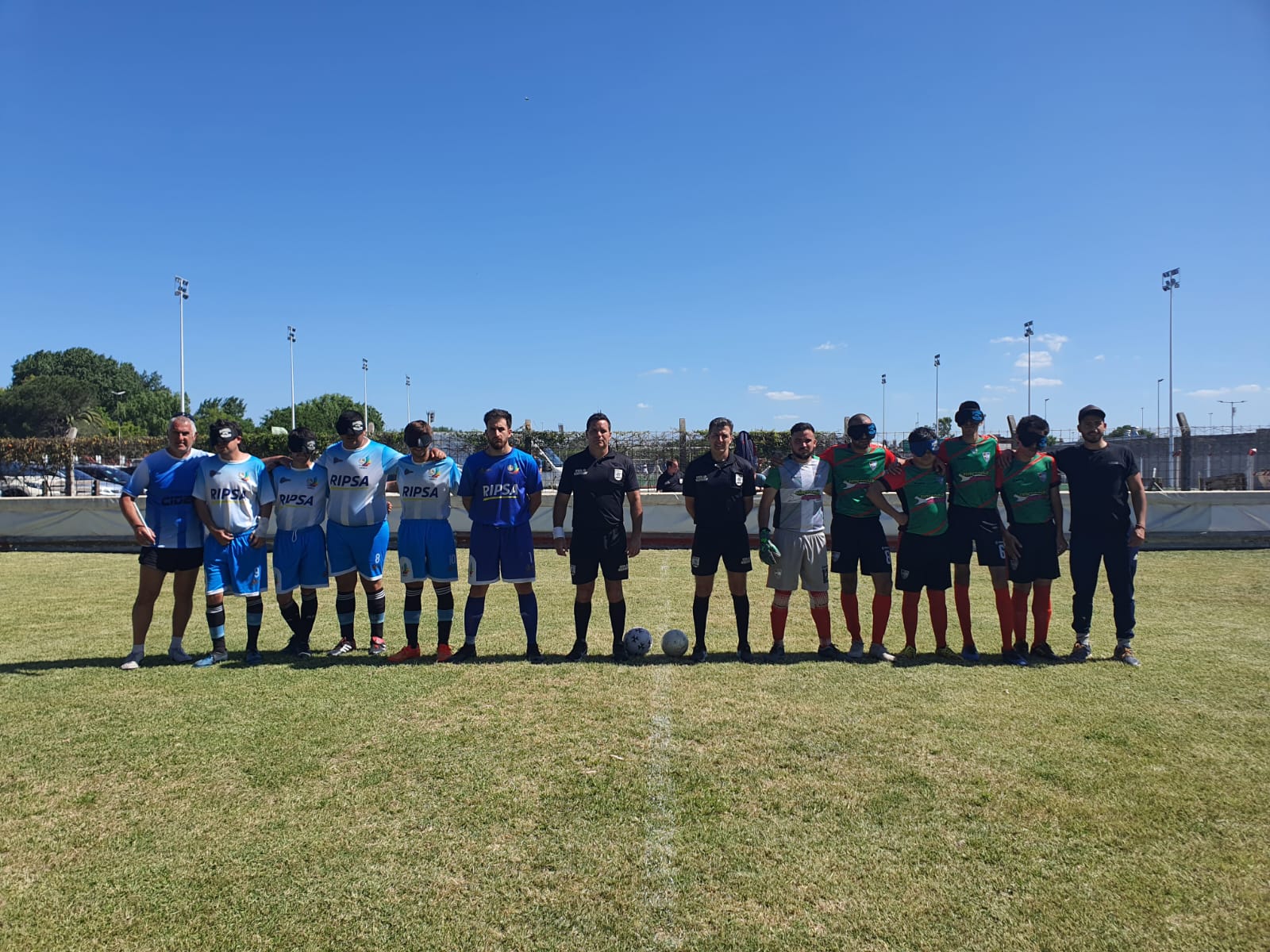 Nota: FÚTBOL PARA CIEGOS: LOS BÚHOS Y LOS GUERREROS, FINALISTAS