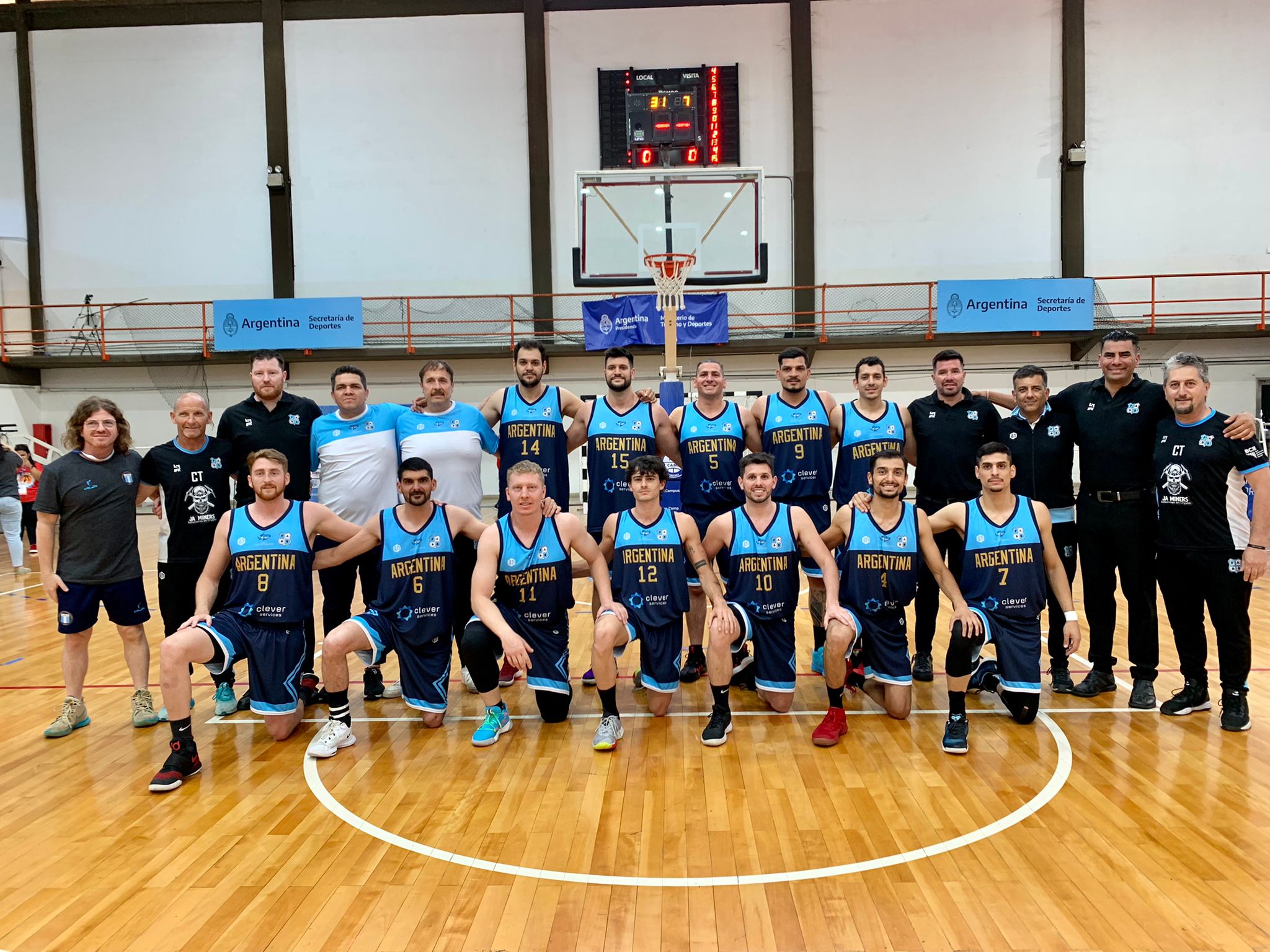 Nota: BÁSQUET PARA SORDOS: ARGENTINA Y UNA AJUSTADA DERROTA ANTE ESTADOS UNIDOS EN EL PANAMERICANO DE BUENOS AIRES