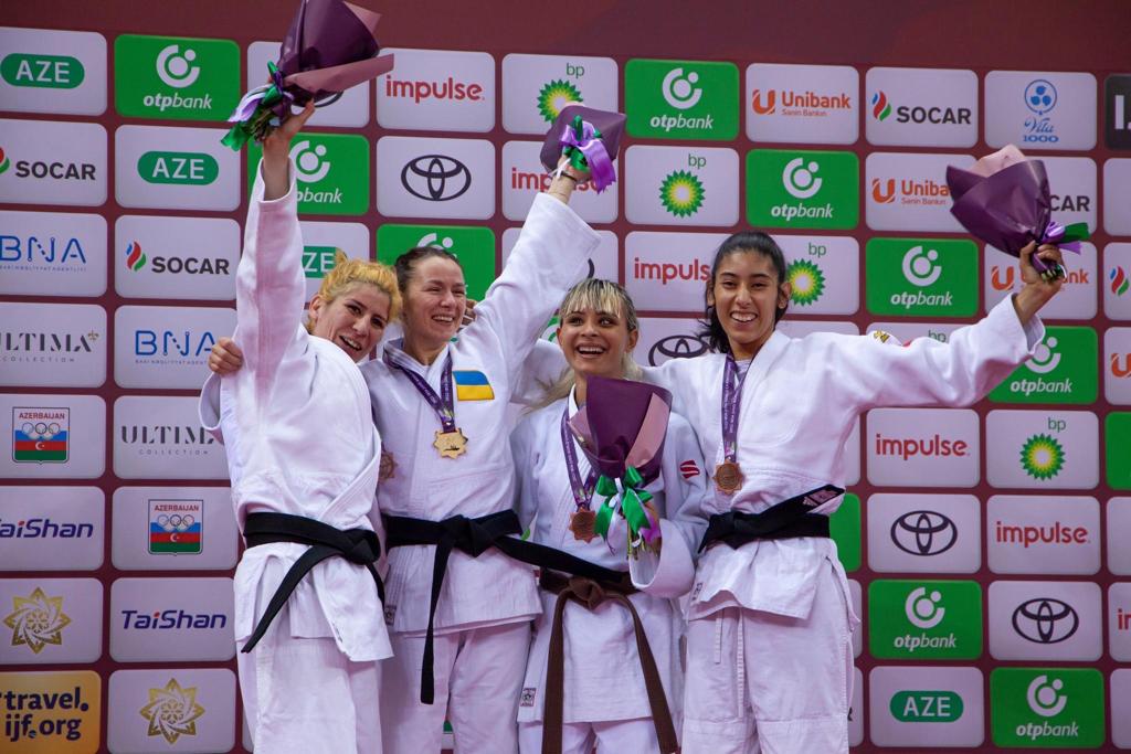 Nota: JUDO PARA CIEGOS: ROCÍO LEDESMA, MEDALLA DE BRONCE EN AZERBAIYÁN