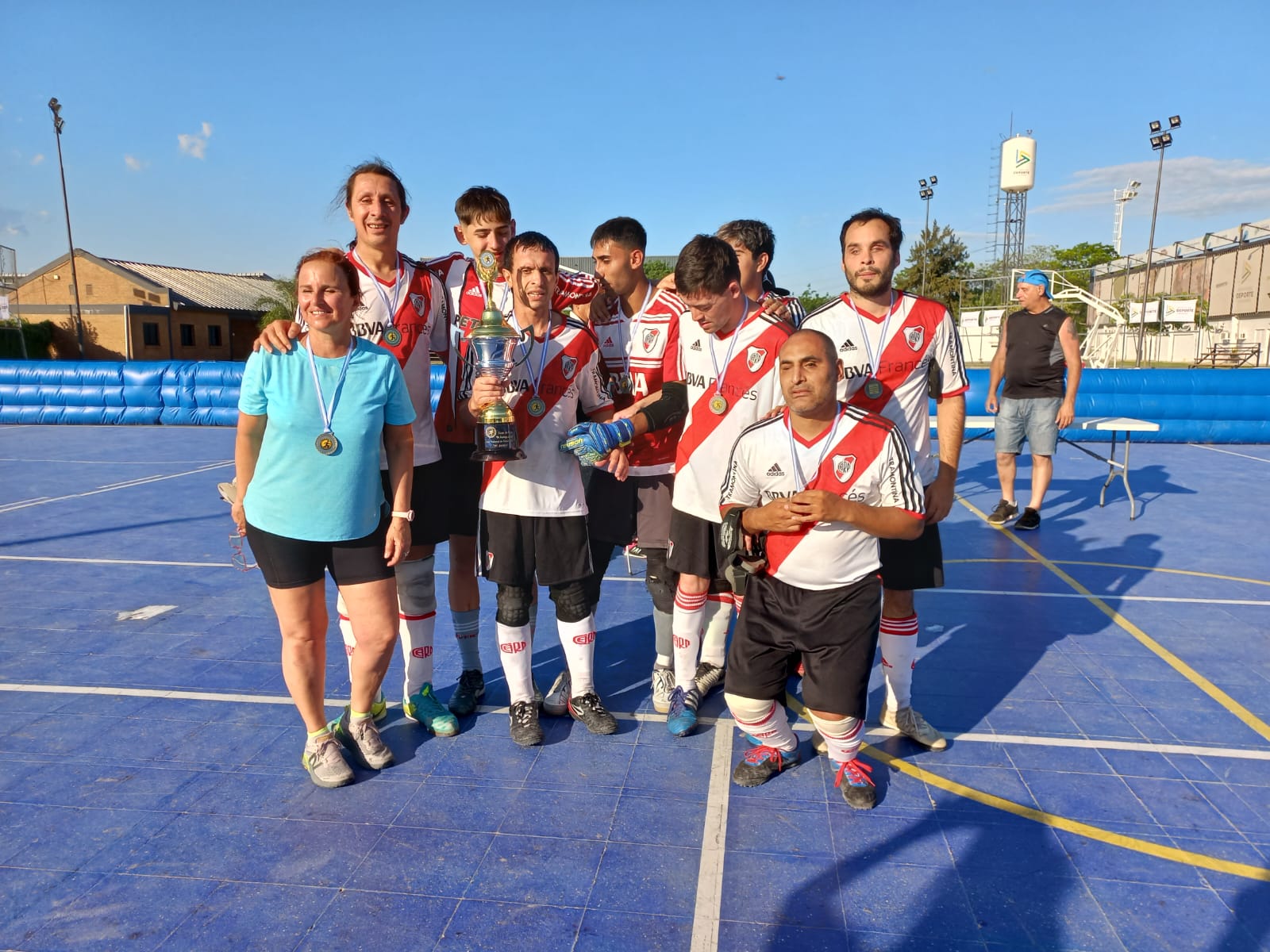 Nota: FÚTBOL PARA CIEGOS: RIVER, CAMPEÓN DE LA COPA DE PLATA