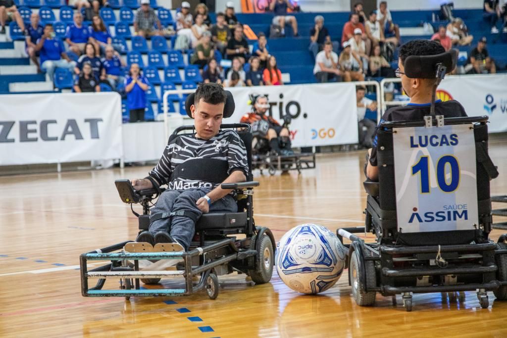 Nota: POWERCHAIR: SE VIENE LA COPA ARGENTINA SHELL 2022 EN VILLA MARÍA, CÓRDOBA