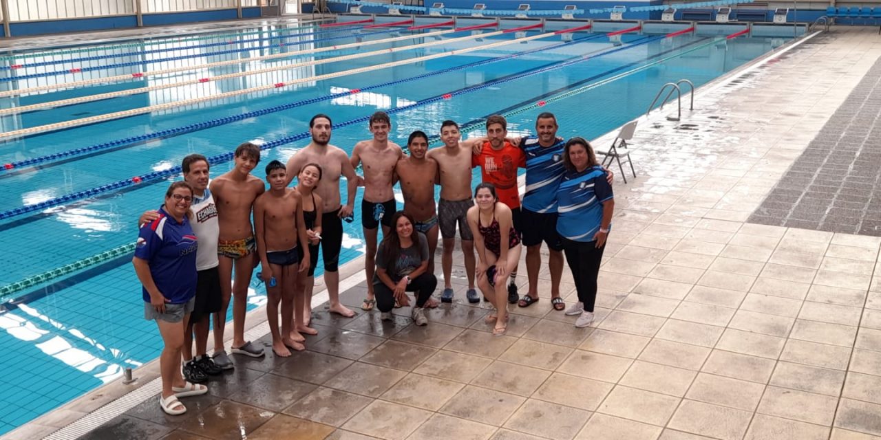 Nota: NATACIÓN PARA SORDOS: ARGENTINA SE CONCENTRÓ EN EL CENARD Y PIENSA EN EL MUNDIAL