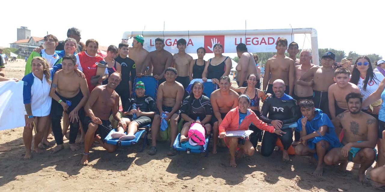 Nota: EL DEPORTE ADAPTADO, PRESENTE UNA VEZ MÁS EN LOS JUEGOS DE PLAYA