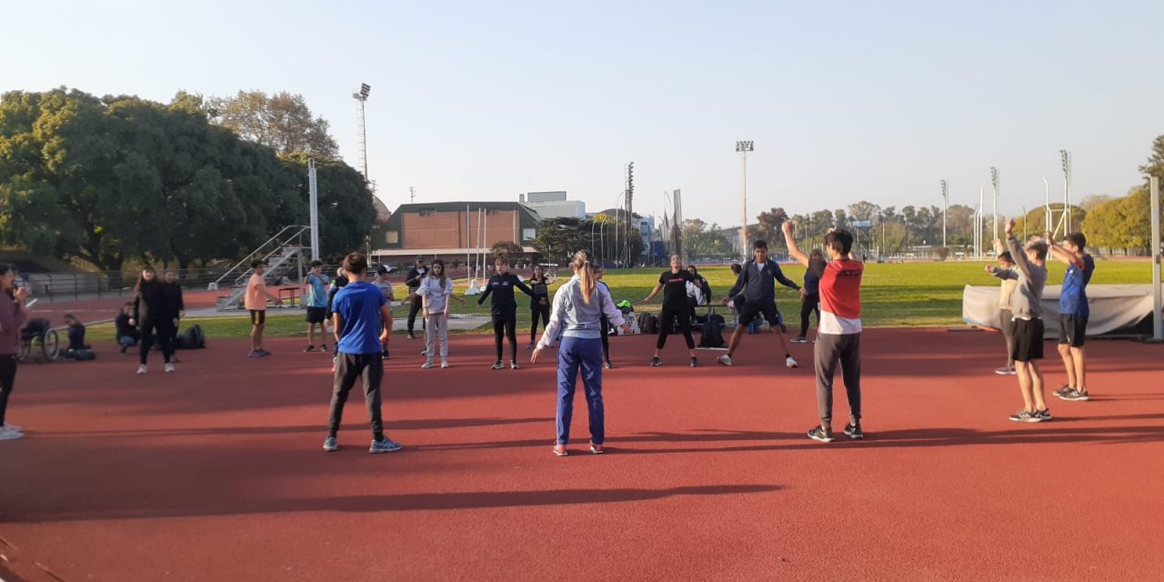 Nota: ATLETISMO ADAPTADO: EL JUVENIL Y UNA SEMANA CLAVE DE CARA A BOGOTÁ