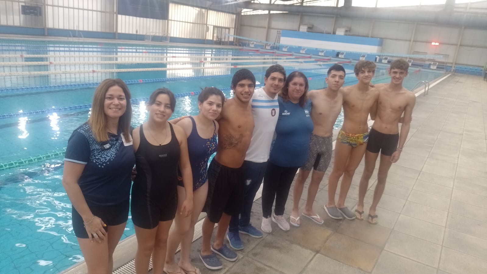 Nota: NATACIÓN PARA SORDOS: ARGENTINA SE PREPARA PARA EL MUNDIAL