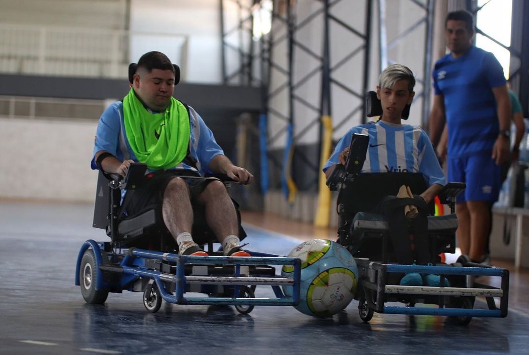 Nota: POWERCHAIR FOOTBALL: LA SELECCIÓN ARGENTINA Y UNA NUEVA CONCENTRACIÓN EN BUENOS AIRES