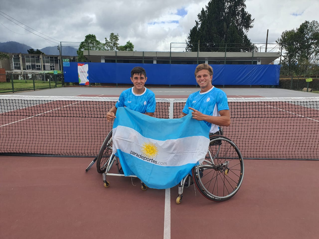 Nota: DÍA 5 / BOGOTÁ 2023: LAZARTE Y VIAÑA ASEGURARON DOS MEDALLAS DORADAS PARA ARGENTINA EN TENIS