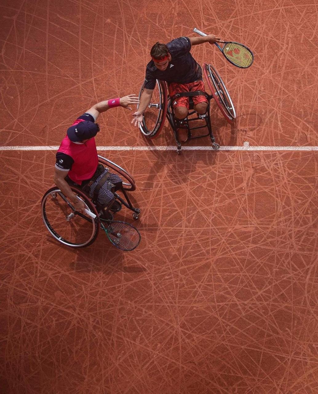 Nota: ROLAND GARROS: HISTÓRICO! GUSTAVO FERNÁNDEZ Y FLORENCIA MORENO, FINALISTAS DEL DOBLES