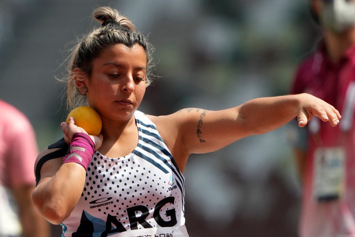 ANTONELLA RUIZ DIAZ, LA PEQUEÑA GIGANTE