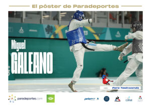 Miguel Galeano, Para Taekwondo