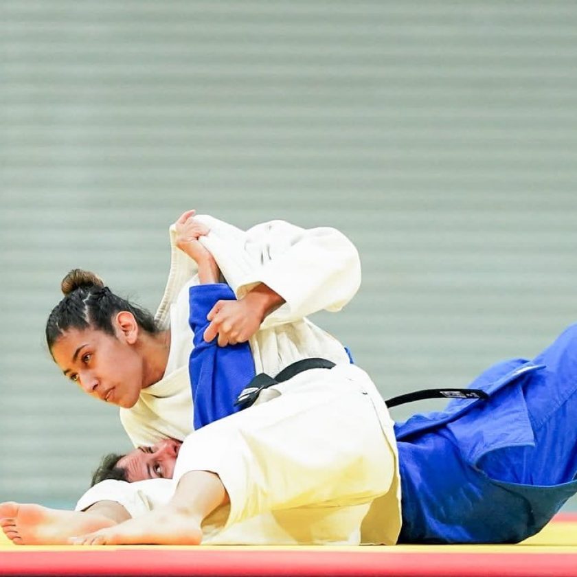 ROCIO LEDESMA, LA JUDOCA QUE SUPO ESPERAR