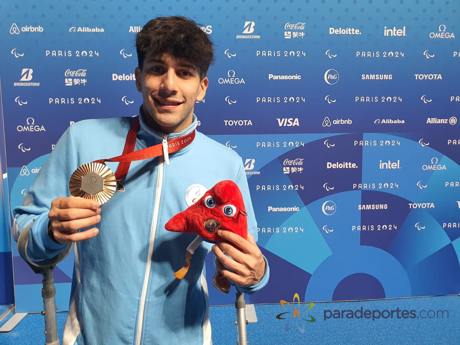 Nota: JORNADA 5/ ARGENTINA SUMÓ DOS MEDALLAS EN PARÍS 2024