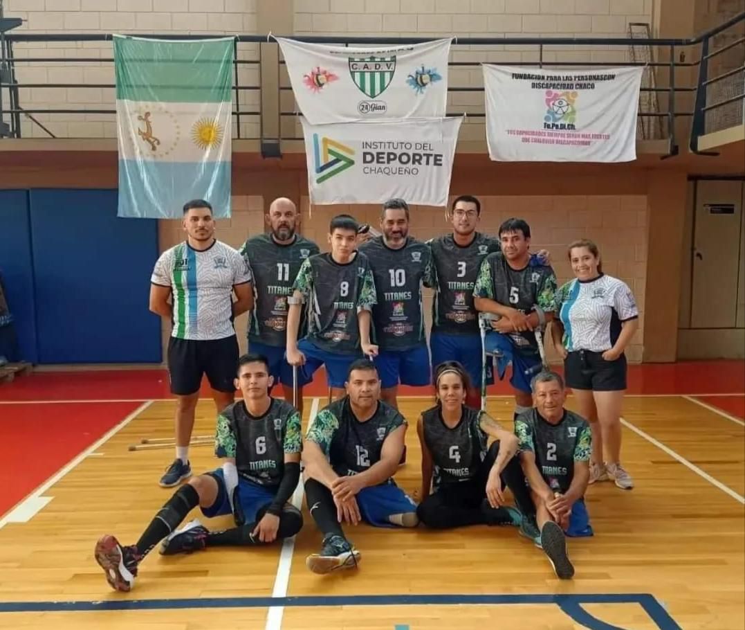 Nota: VOLEY SENTADO: SE DISPUTÓ LA 6TA FECHA DE LA LIGA NACIONAL