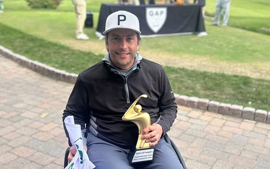 Nota: GOLF ADAPTADO: TUBIO SE CORONÓ EN ESTADOS UNIDOS