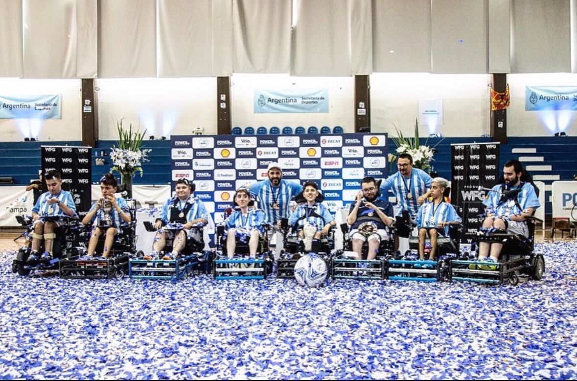 Nota: POWERCHAIR FOOTBALL: ¡ARGENTINA YA TIENE EQUIPO PARA LA COPA SUDAMERICANA DE BRASIL!