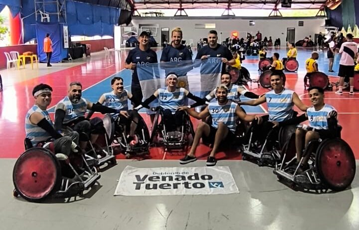 Nota: RUGBY EN SILLA DE RUEDAS: ARGENTINA SE QUEDÓ CON EL BRONCE EN EL CUATRO NACIONES