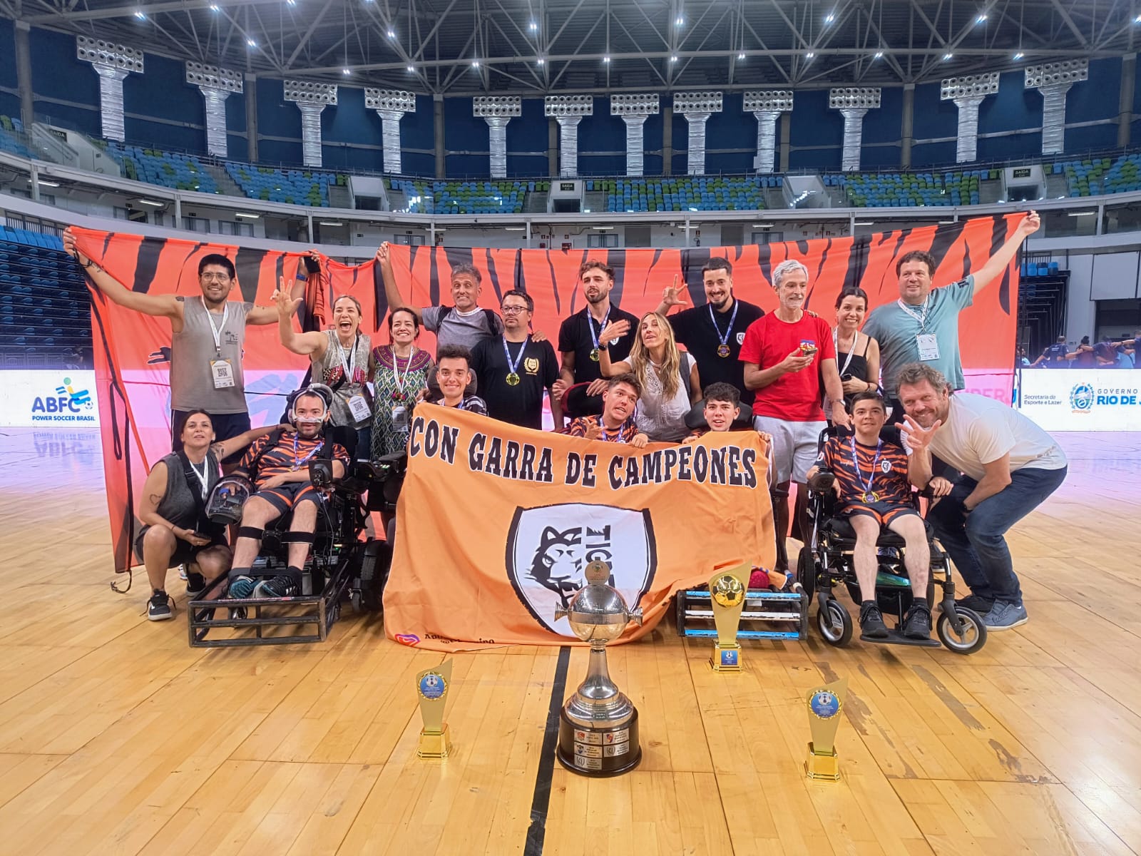 Nota: POWERCHAIR FOOTBALL: ¡TIGRES DE PACHECO, TRICAMPEÓN DE LA COPA LIBERTADORES!