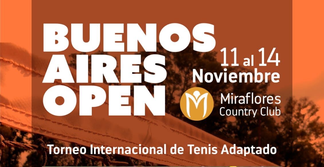 Nota: TENIS ADAPTADO: LA TEMPORADA ARGENTINA CIERRA CON EL MIGUEL ZUÑIGA OPEN Y EL ABIERTO DE BUENOS AIRES