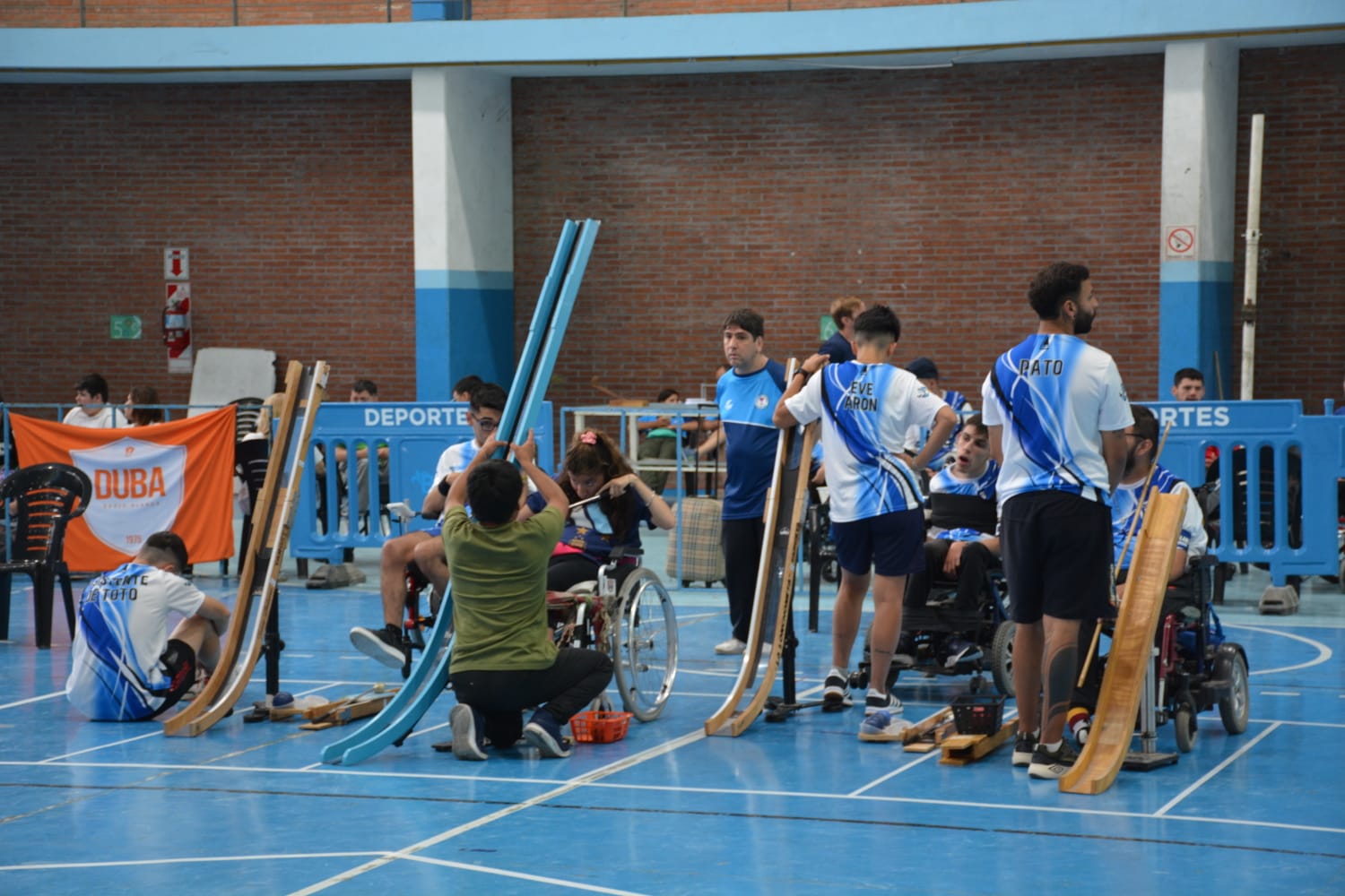 Nota: BOCCIA: ALMIRANTE BROWN DISFRUTÓ CON EL TORNEO NACIONAL