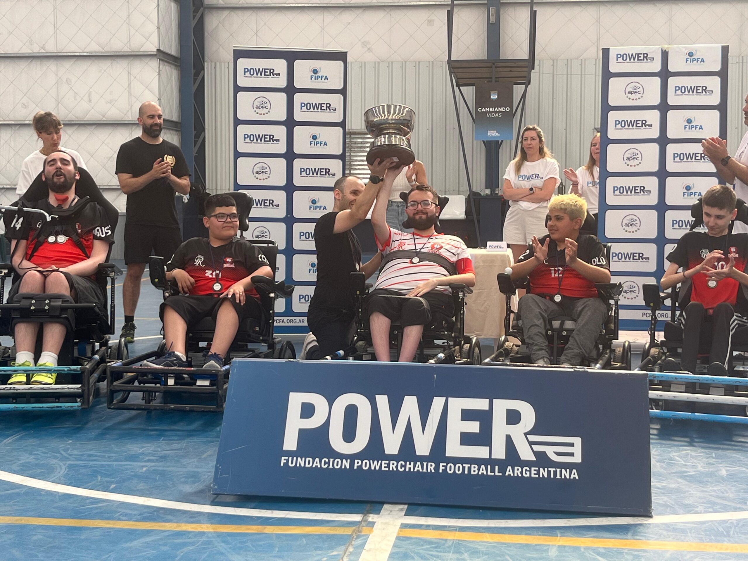 Nota: POWERCHAIR FOOTBALL: ¡TITANES DE CÓRDOBA, CAMPEÓN DE LA LIGA NACIONAL 2024!