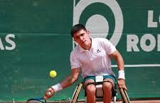 Nota: TENIS ADAPTADO: GONZALO LAZARTE, CAMPEÓN DEL DOBLES EN FRANCIA