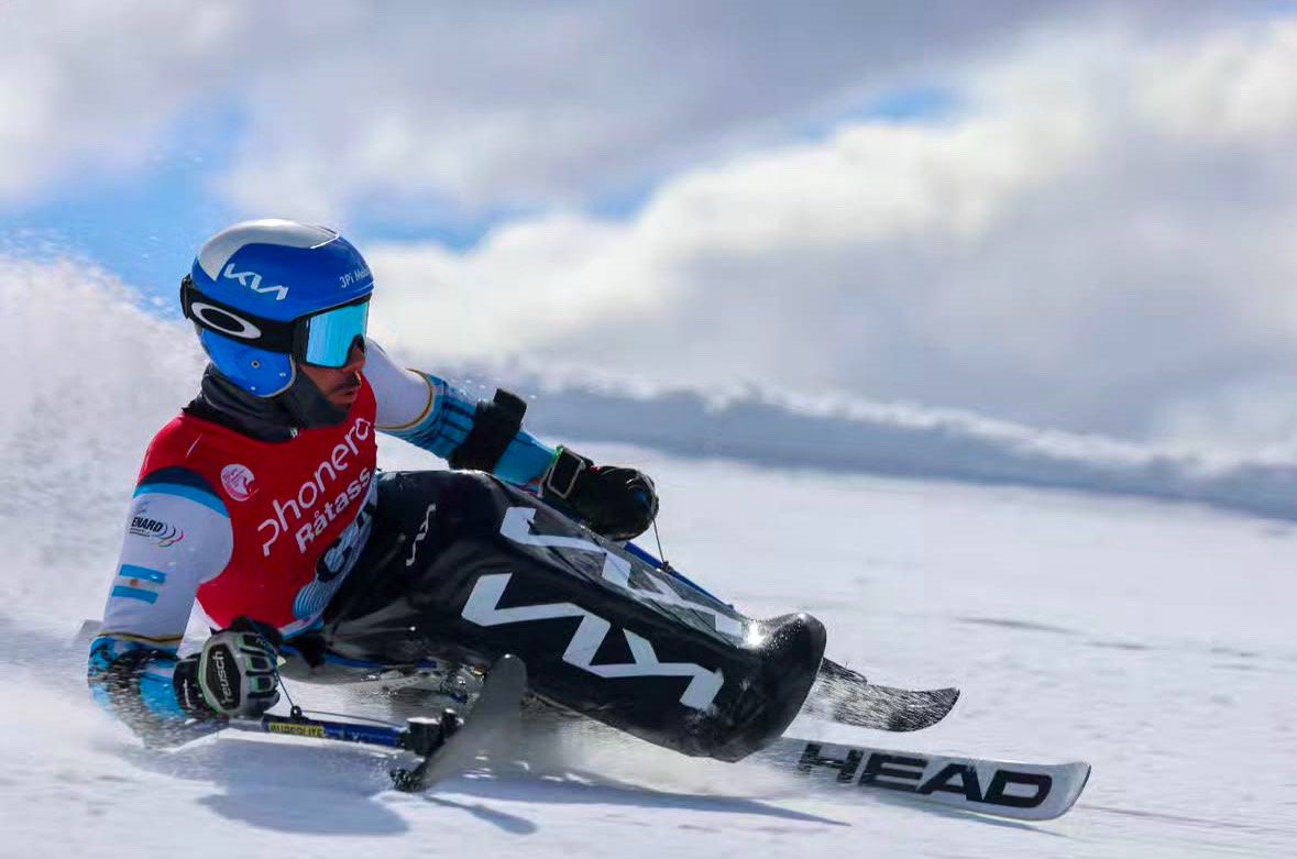 Nota: ESQUÍ PARALÍMPICO: HISTÓRICO 4⁰ PUESTO DE ENRIQUE PLANTEY EN LA COPA DEL MUNDO  