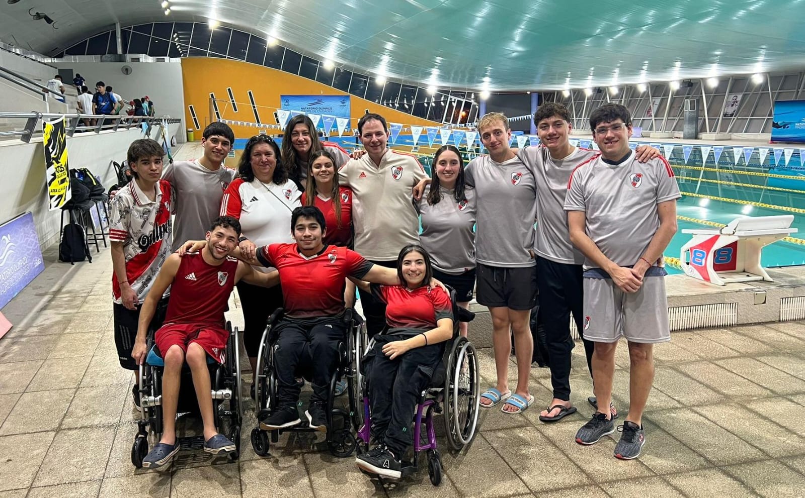 Nota: CULMINÓ LA LIGA ARGENTINA DE NATACION PARALIMPICA