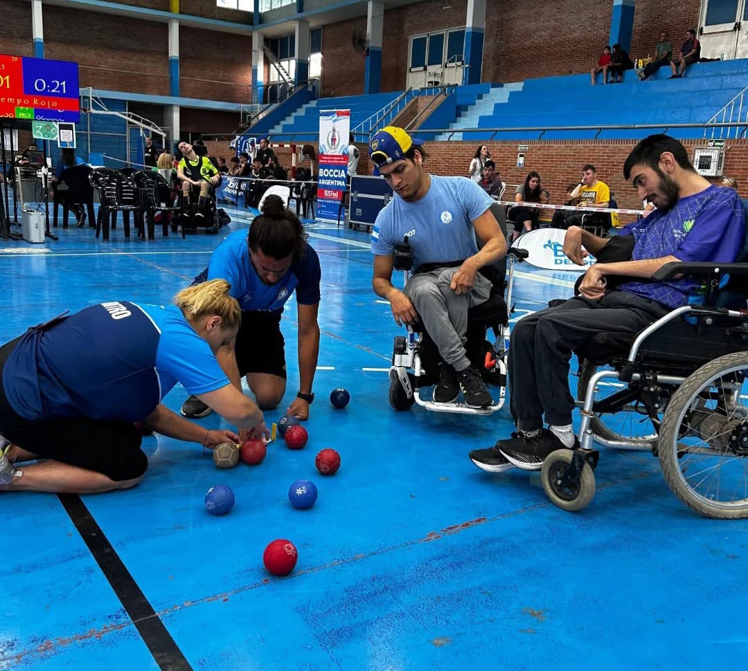 Nota: BOCCIA: LA SELECCIÓN ARGENTINA TUVO SU ÚLTIMA CONCENTRACIÓN DEL AÑO