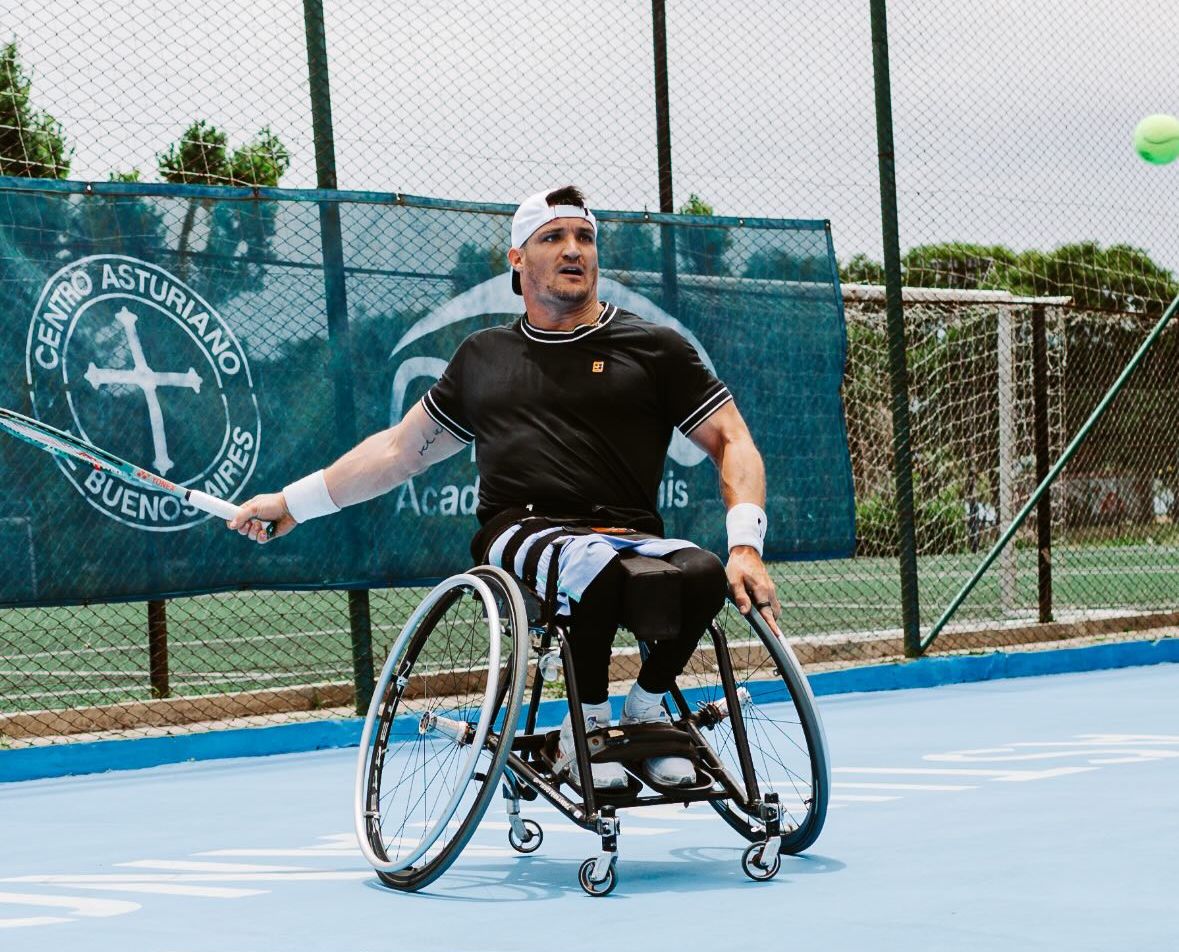 Nota: TENIS ADAPTADO: FERNÁNDEZ Y LAZARTE, CAMPEONES EN AUSTRALIA