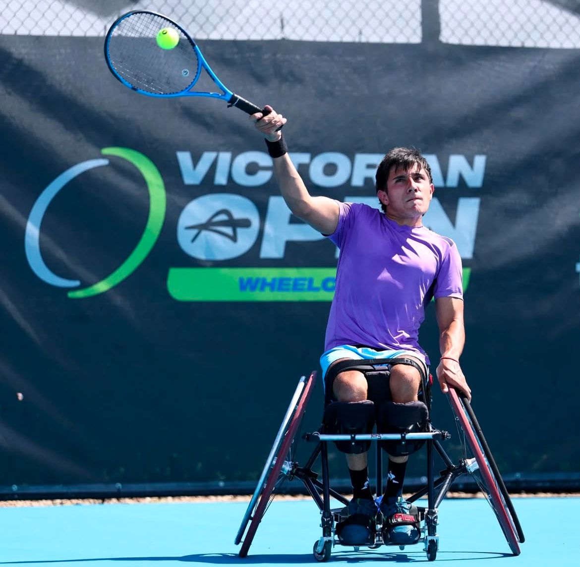 Nota: AUSTRALIAN OPEN: HISTÓRICO, GONZALO LAZARTE PARTICIPARÁ DEL CUADRO PRINCIPAL EN LA CATEGORÍA QUAD