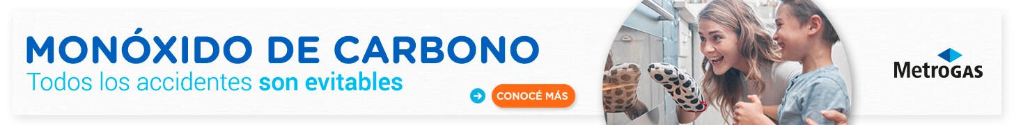 Banner publicitario - Metrogas