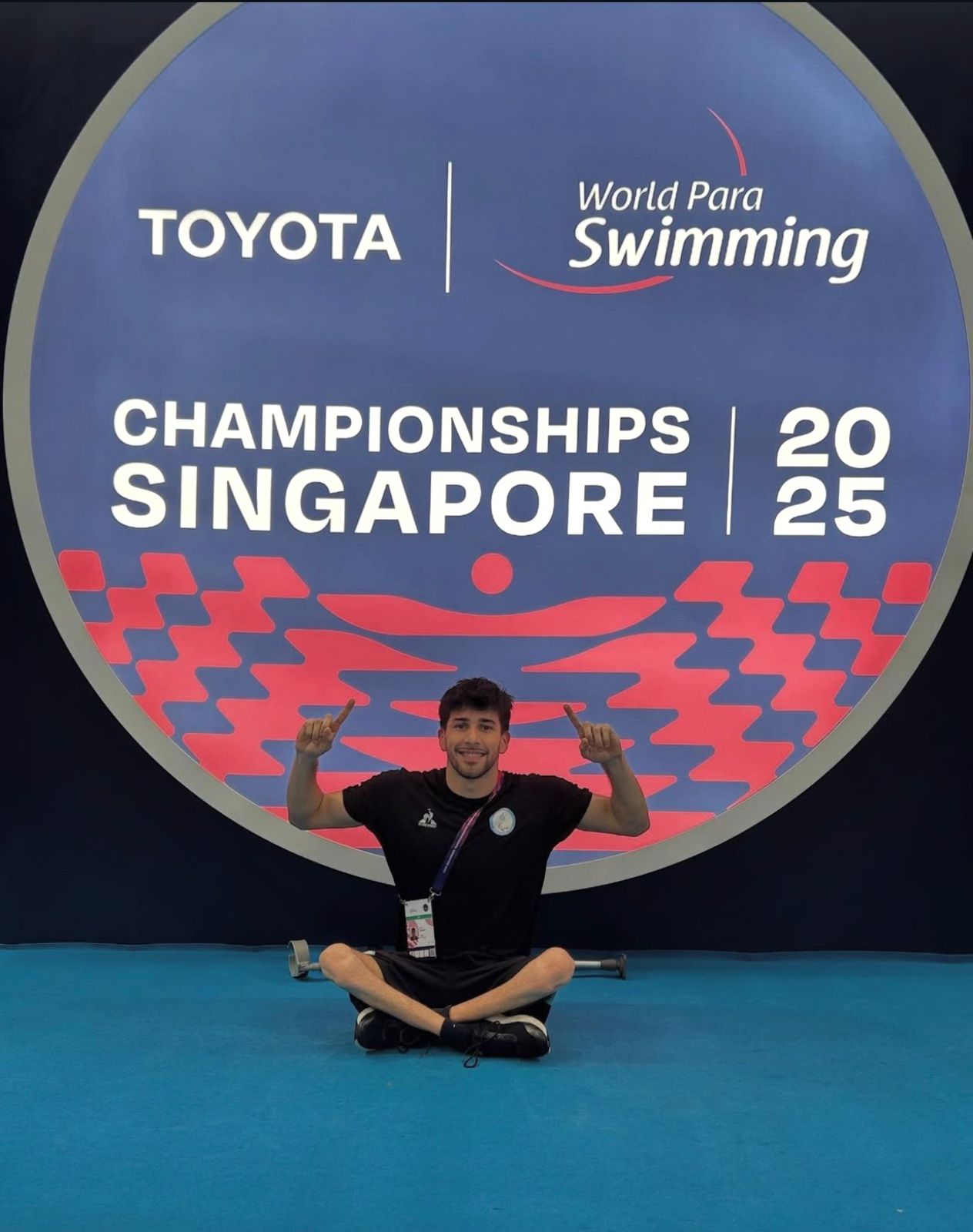 Nota: ARRANCA EL MUNDIAL DE PARA-NATACION EN SINGAPUR CON LA PRESENCIA DE 6 ARGENTINOS