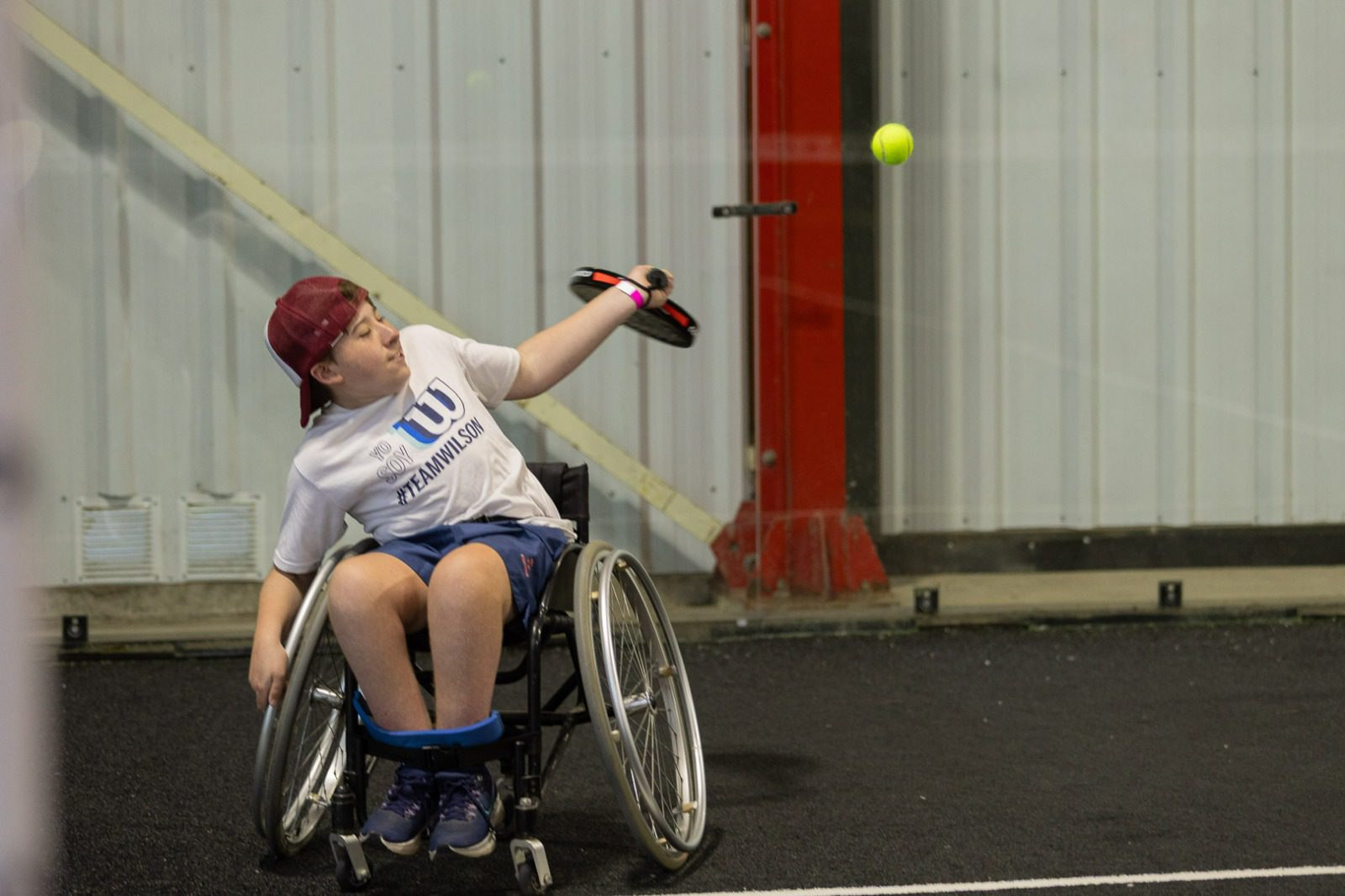 Nota: PÁDEL EN SILLA DE RUEDAS: ALFONSO WOOLEY Y FRANCO HERRERA, CAMPEONES DEL ROSARIO OPEN