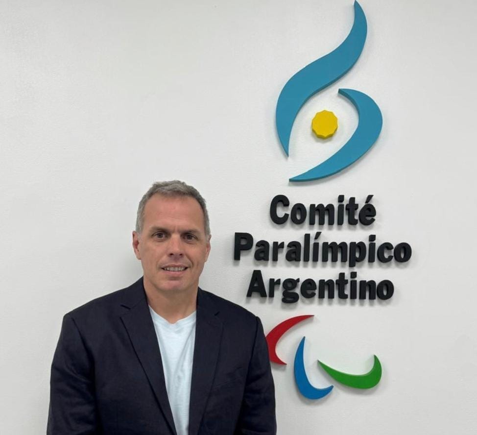 Nota: GUSTAVO BORRO, NUEVO PRESIDENTE DEL COMITÉ PARALÍMPICO ARGENTINO (COPAR)
