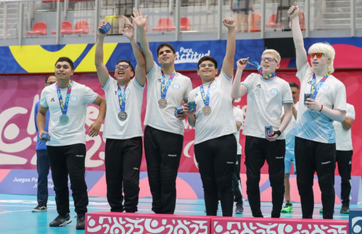 Nota: DÍA 5 / GOALBALL: LOS TOPITOS GANARON LA PLATEADA EN CHILE 2025