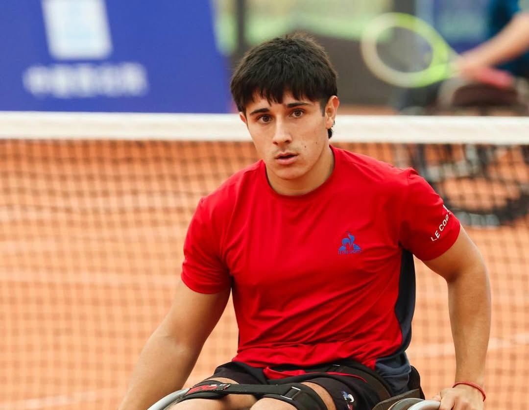 Nota: TENIS ADAPTADO: GONZALO LAZARTE, SEMIFINALISTA EN EL DOBLES DEL MASTERS DE CHINA