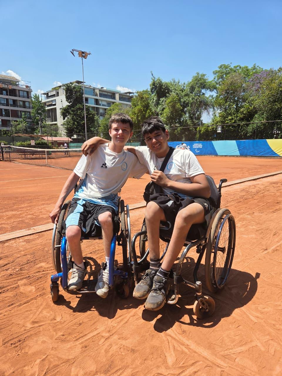 Nota: DÍA 4: TENIS EN SILLA DE RUEDAS: ARGENTINA, PLATEADA EN EL DOBLES MASCULINO