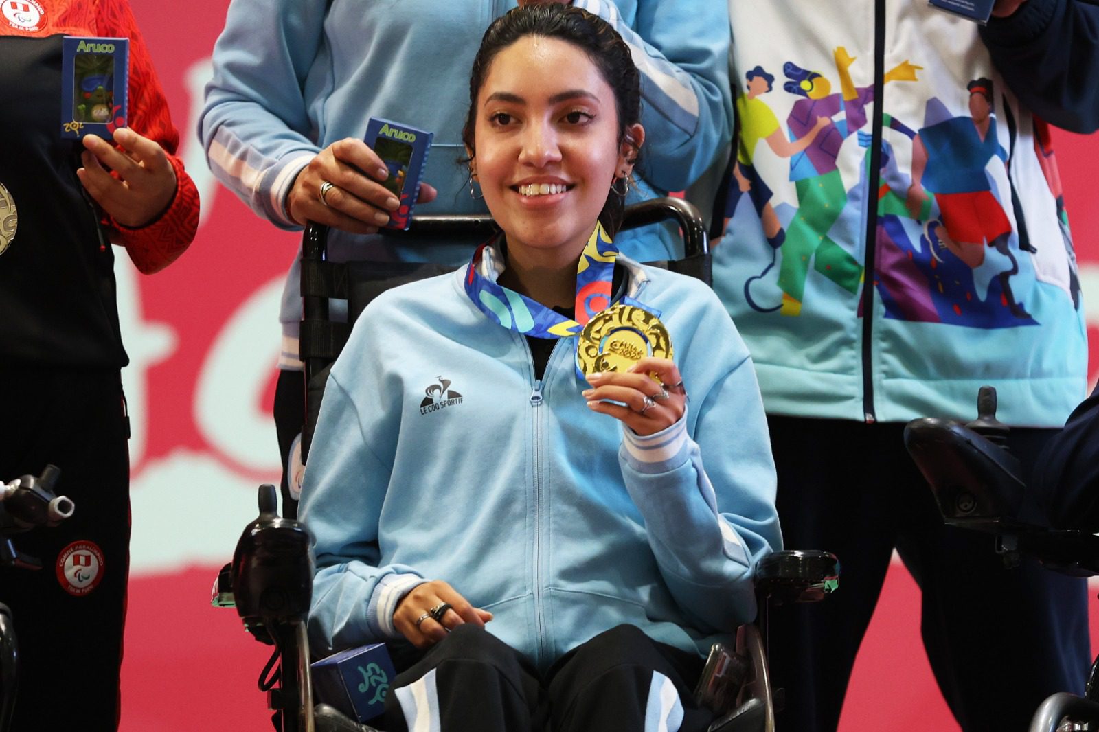 Nota: DÍA 8 / BOCCIA: ARGENTINA LOGRÓ 6 MEDALLAS EN INDIVIDUALES