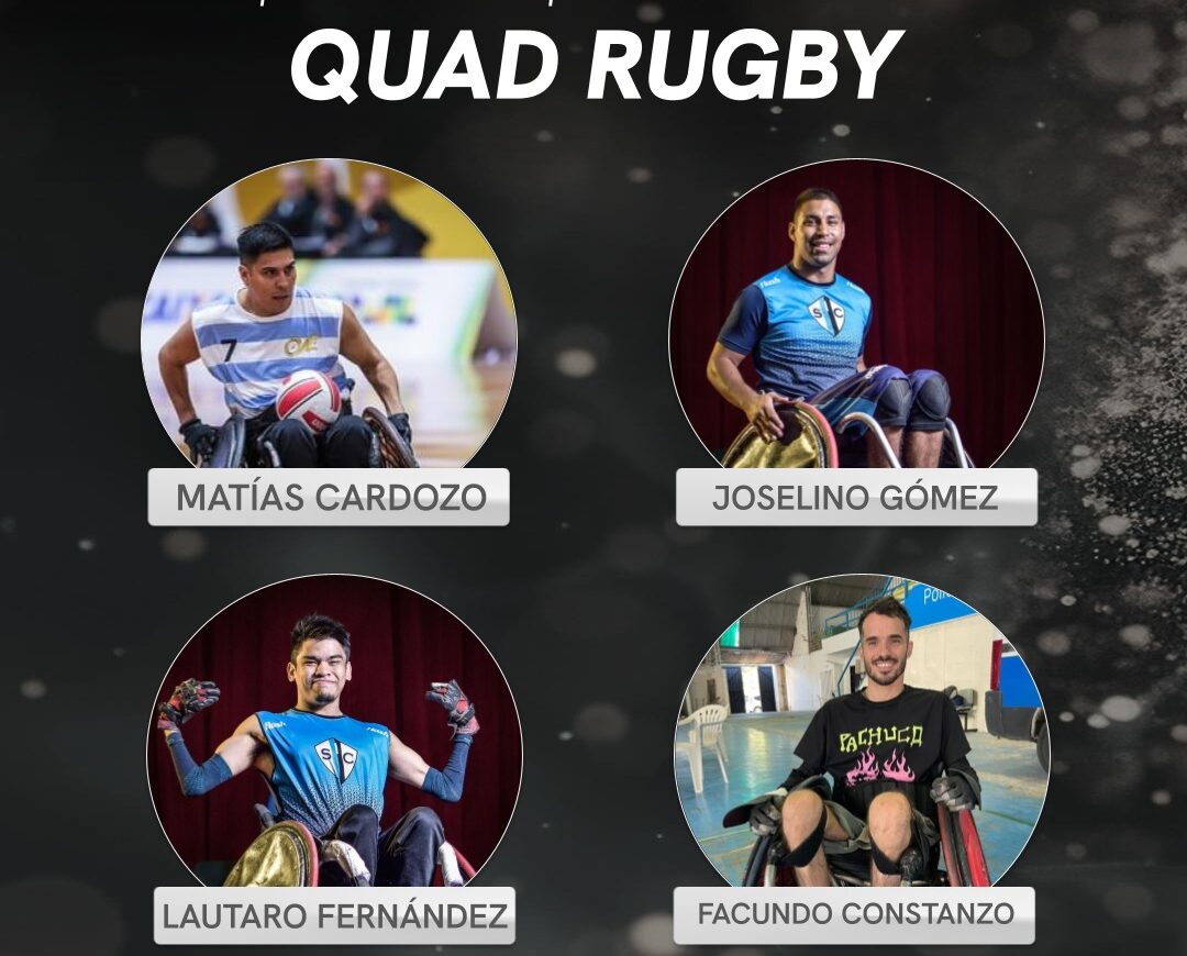 Nota: DÍA 2 / ¡A VOTAR A LOS NUEVOS NOMINADOS DE LOS PREMIOS PARADEPORTES 2025!