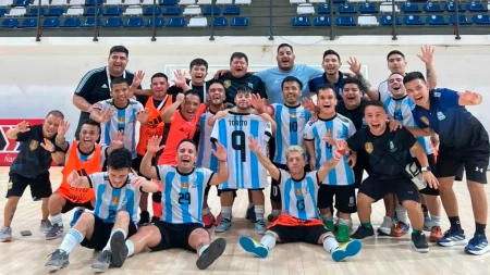 Nota: FÚTBOL PARA PERSONAS DE TALLA BAJA: ARGENTINA, SUBCAMPEÓN DE LA COPA AMÉRICA