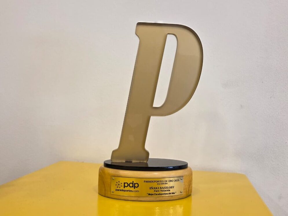 Nota: IÑAKI BASILOFF, GANADOR DEL PREMIO 