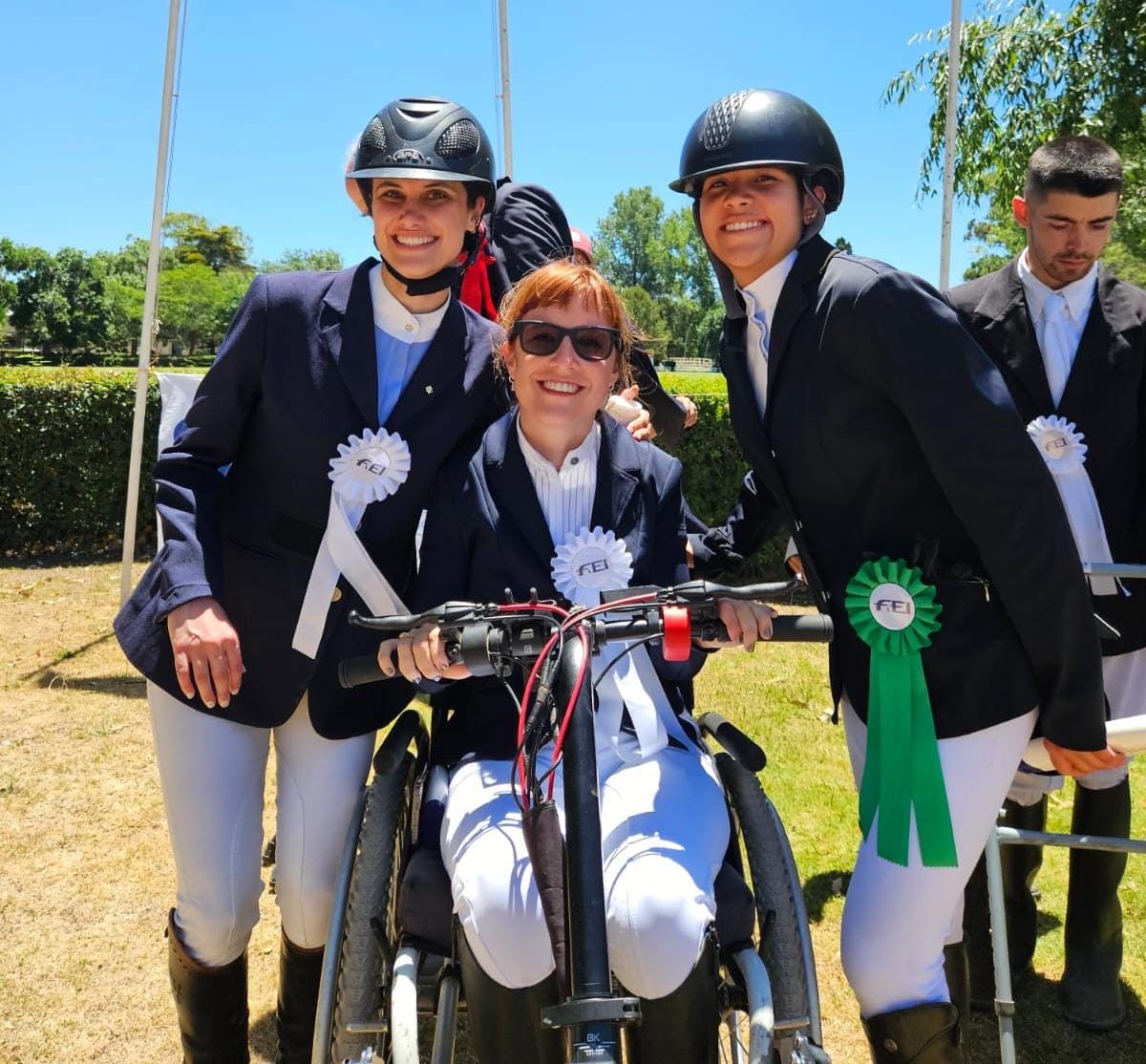 Nota: PARA-ECUESTRE: ARGENTINA OBTUVO SIETE MEDALLAS EN URUGUAY