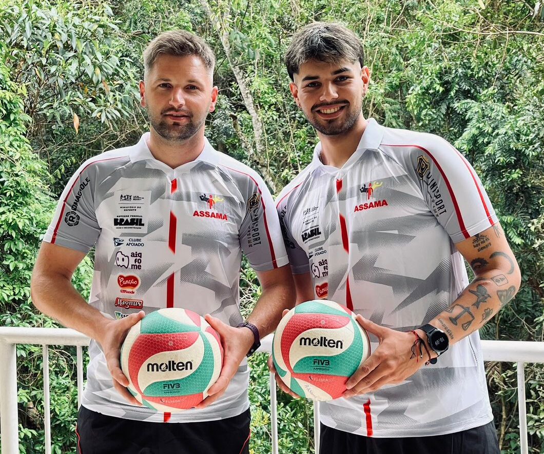 Nota: VOLEY SENTADO: HAFFNER Y PALAVECINO, PRESENTES EN LA LIGA BRASILEÑA