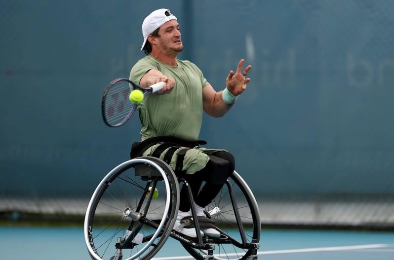 Nota: TENIS ADAPTADO: GUSTAVO FERNÁNDEZ, CAMPEÓN DEL VICTORIAN OPEN