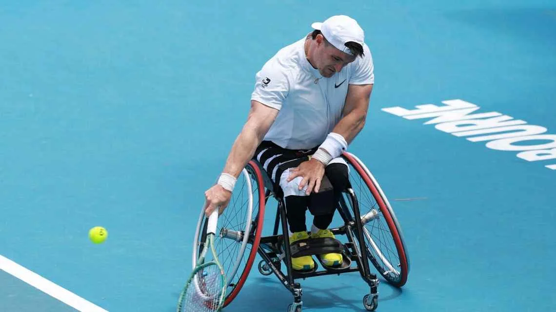 Nota: TENIS ADAPTADO: GUSTAVO FERNÁNDEZ, SEMIFINALISTA EN EL MELBOURNE OPEN