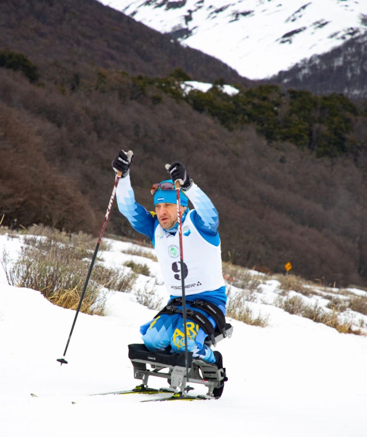 Nota: LA HISTORIA DE OMAR LORENZO, EL PORTEÑO QUE COMPETIRÁ EN LOS JUEGOS PARALÍMPICOS DE INVIERNO DE MILANO - CORTINA