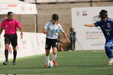 Nota: FÚTBOL PARA CIEGAS: LAS MURCIÉLAGAS LE APUNTAN A LA COPA AMÉRICA