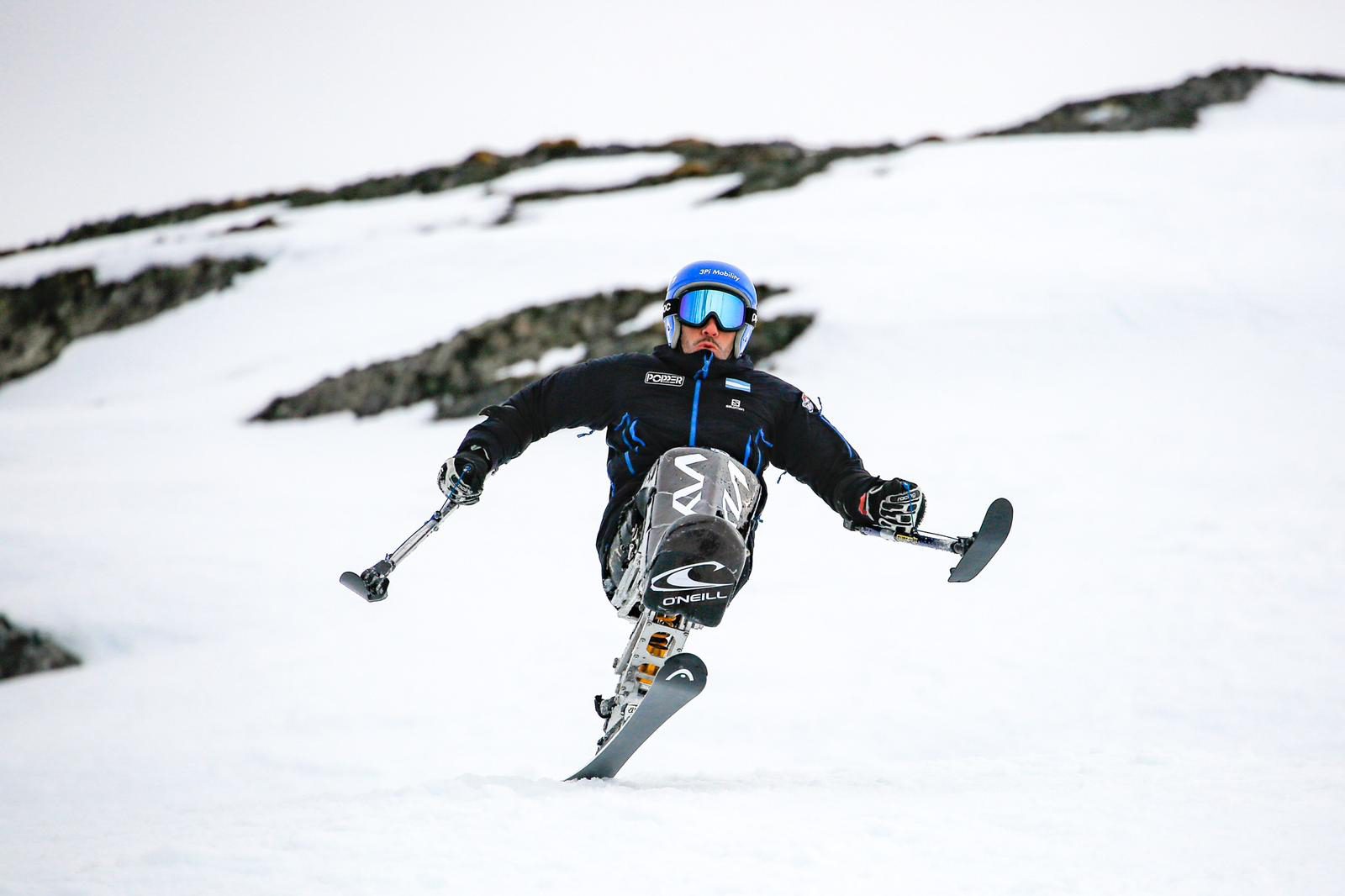 Nota: SKI ALPINO: ENRIQUE PLANTEY DEBUTÓ EN LA COPA DEL MUNDO EN FRANCIA